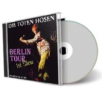 Artwork Cover of Die Toten Hosen 1984-12-27 CD West Berlin Audience
