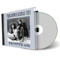 Artwork Cover of Tyrannosaurus Rex 1969-01-25 CD Brondby Audience