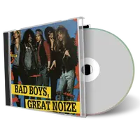 Artwork Cover of Guns N Roses 1987-12-26 CD Pasadena Audience