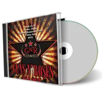 Artwork Cover of Guns N Roses 2009-12-16 CD Osaka Audience