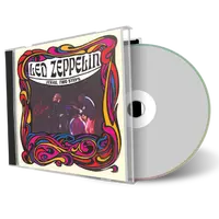 Artwork Cover of Led Zeppelin 1970-03-28 CD Dallas Audience