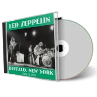 Artwork Cover of Led Zeppelin 1973-07-15 CD Buffalo Soundboard