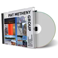 Artwork Cover of Pat Metheny 1988-11-17 CD Cambridge Audience