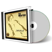 Artwork Cover of Paul McCartney 2009-04-17 CD Indio Audience