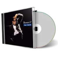 Artwork Cover of Peter Gabriel 1987-06-21 CD Bremen Audience