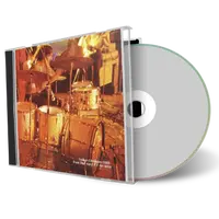 Artwork Cover of Pink Floyd 1969-10-25 CD Amougies Audience