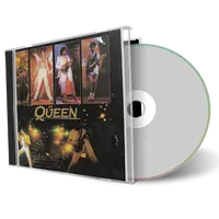 Artwork Cover of Queen 1986-07-21 CD Vienna Audience