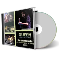 Artwork Cover of Queen 2008-09-24 CD Paris Audience