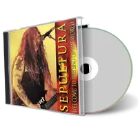 Artwork Cover of Sepultura 1993-11-16 CD Milan Audience