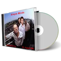 Artwork Cover of Simple Minds 1990-08-25 CD Hockenheim Audience
