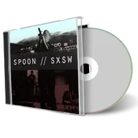 Artwork Cover of Spoon 2009-03-19 CD Austin Soundboard