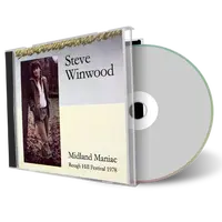 Artwork Cover of Steve Winwood 1978-08-19 CD Rough Hill Soundboard