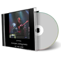 Artwork Cover of Sting 1988-05-18 CD Stuttgart Audience