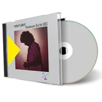 Artwork Cover of Robert Plant 1983-10-01 CD Vancouver Audience