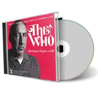 Artwork Cover of The Who 2008-11-14 CD Kanagawa Audience