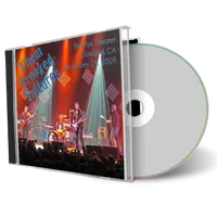 Artwork Cover of Them Crooked Vultures 2009-11-19 CD Oakland Audience
