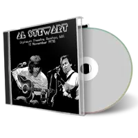 Artwork Cover of Al Stewart 1976-11-12 CD Boston Audience