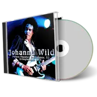 Artwork Cover of Johanna Wild 1975-09-13 CD Providence Audience