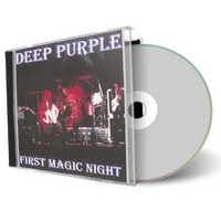 Artwork Cover of Deep Purple 1993-09-24 CD Rome Audience
