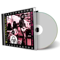 Artwork Cover of Led Zeppelin 1972-02-19 CD Adelaide Audience