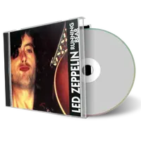 Artwork Cover of Led Zeppelin 1972-05-27 CD Amsterdam Audience