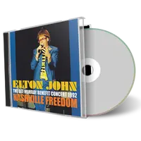 Artwork Cover of Elton John 1992-03-15 CD Nashville Soundboard