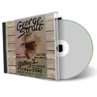Artwork Cover of George Strait Compilation CD Pasadena 1984 Audience