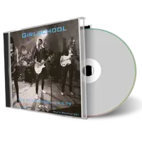 Artwork Cover of Girlschool 1979-05-19 CD Apeldoorn Soundboard