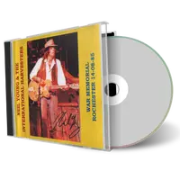 Artwork Cover of Neil Young 1985-08-14 CD Rochester Audience