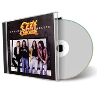 Artwork Cover of Ozzy Osbourne 1980-10-22 CD Chelmsford Audience