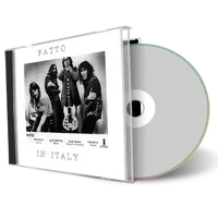 Artwork Cover of Patto In Italy Compilation CD Travagliato 1972 Audience