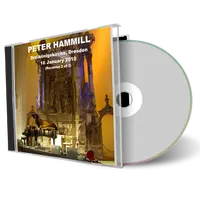 Artwork Cover of Peter Hammill 2010-01-16 CD Dresden Audience