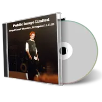Artwork Cover of Public Image Ltd 1983-11-11 CD Liverpool Audience