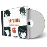 Artwork Cover of The Beatles 1966-06-24 CD Munich Soundboard