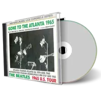 Artwork Cover of The Beatles Compilation CD Gone To The Atlanta 1965 Audience