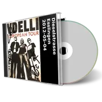 Artwork Cover of Vdelli 2012-05-04 CD Esslingen Audience