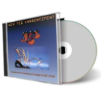 Artwork Cover of Yes 1996-11-27 CD Los Angeles Soundboard