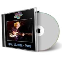 Artwork Cover of Yes 2012-04-19 CD Tokyo Soundboard