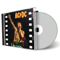 Artwork Cover of ACDC 1979-10-16 CD Towson Soundboard