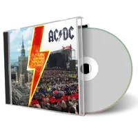 Artwork Cover of ACDC 2010-05-27 CD Warszawa Audience