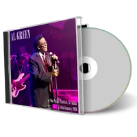 Artwork Cover of Al Green 2010-01-14 CD St Kilda Audience