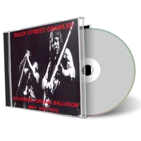 Artwork Cover of Back Steet Crawler 1975-05-31 CD Southend Audience