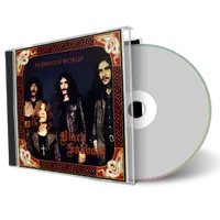 Artwork Cover of Black Sabbath 1970-11-22 CD San Francisco Soundboard