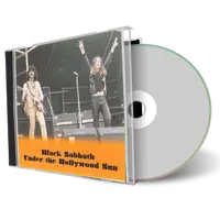 Artwork Cover of Black Sabbath 1972-09-15 CD Hollywood Audience