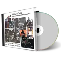 Artwork Cover of Blind Faith Compilation CD The Lost Concert Performance Soundboard