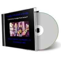 Artwork Cover of CSNY 1988-11-12 CD Los Angeles Soundboard