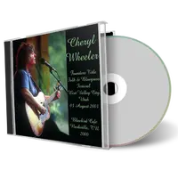 Artwork Cover of Cheryl Wheeler 2003-03-08 CD West Valley City Audience
