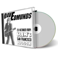 Artwork Cover of Dave Edmunds 1994-10-23 CD San Francisco Soundboard