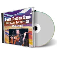 Artwork Cover of David Nelson 2000-12-08 CD Flagstaff Soundboard