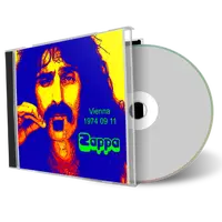 Artwork Cover of Frank Zappa 1979-09-11 CD Vienna Audience